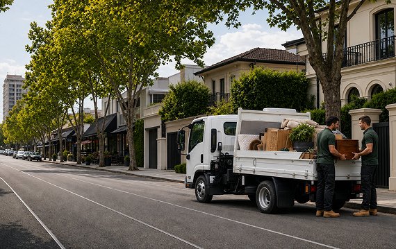 How commercial collection works with us
